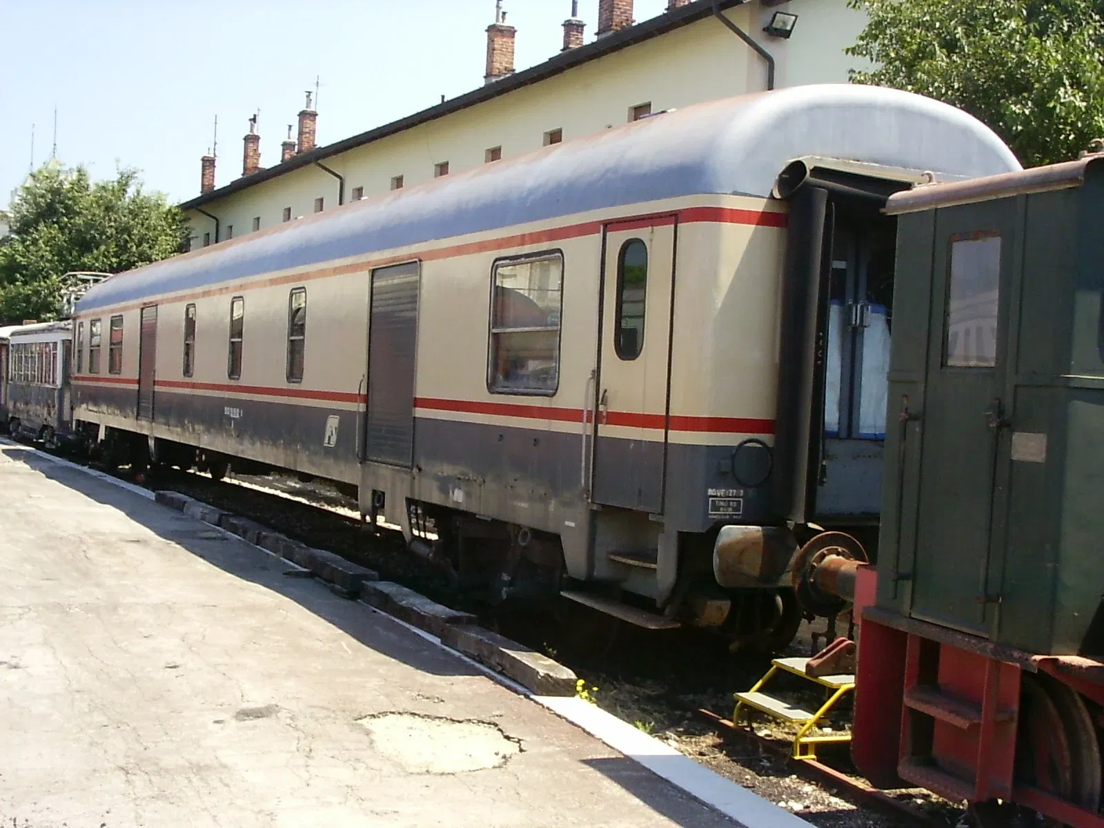 Trieste Campo Marzio Railway Museum