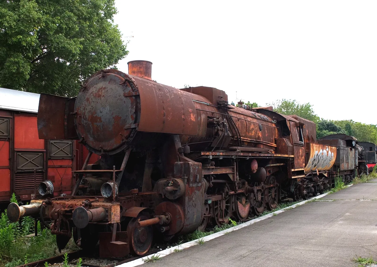 Trieste Campo Marzio Railway Museum