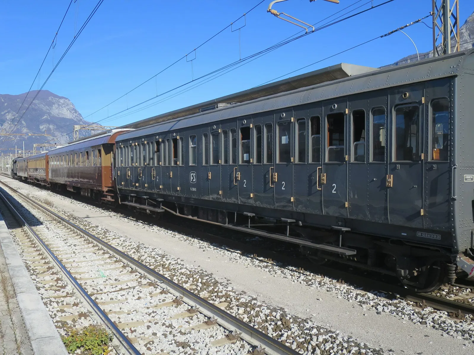 Trieste Campo Marzio Railway Museum