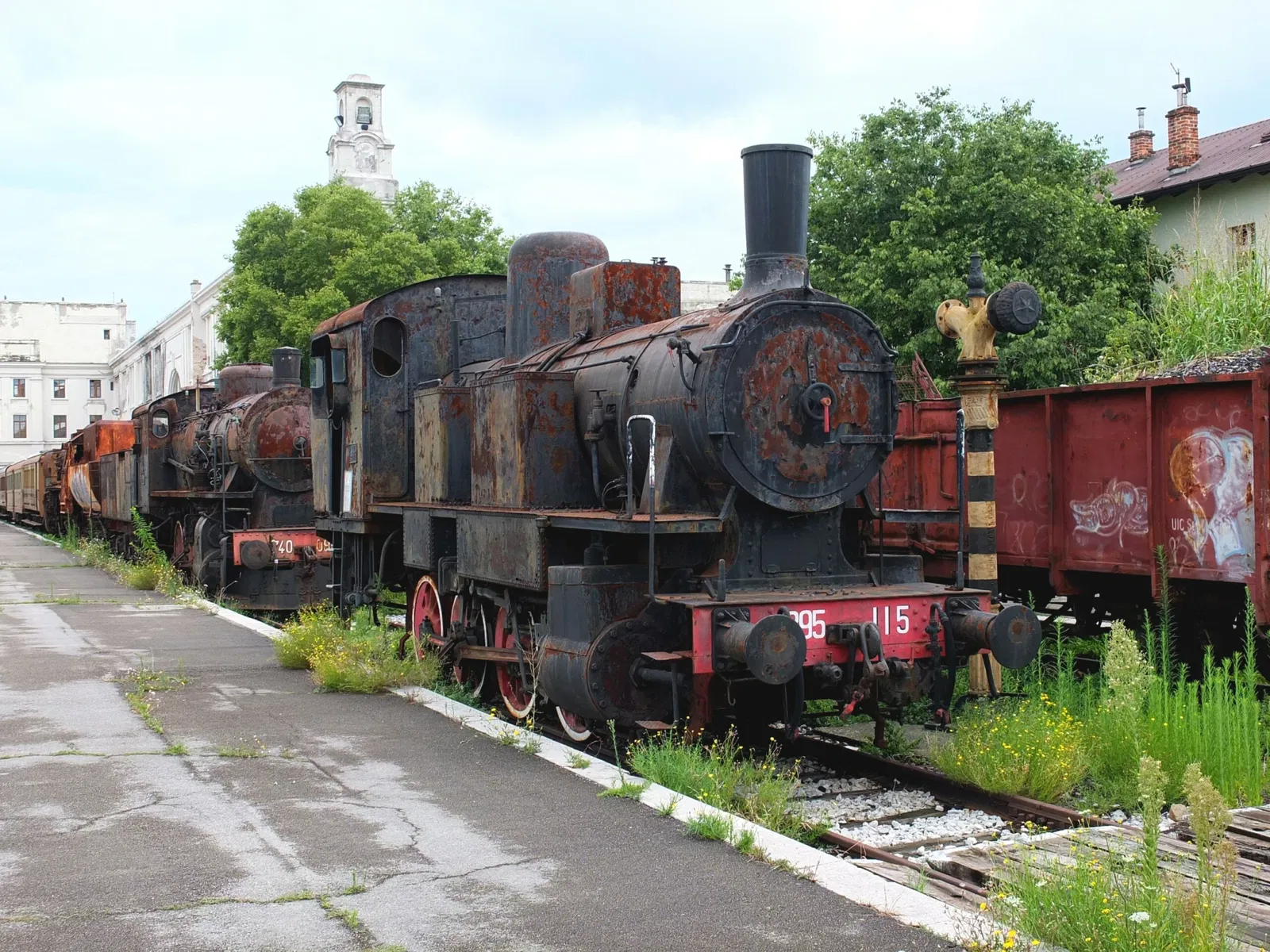Trieste Campo Marzio Railway Museum
