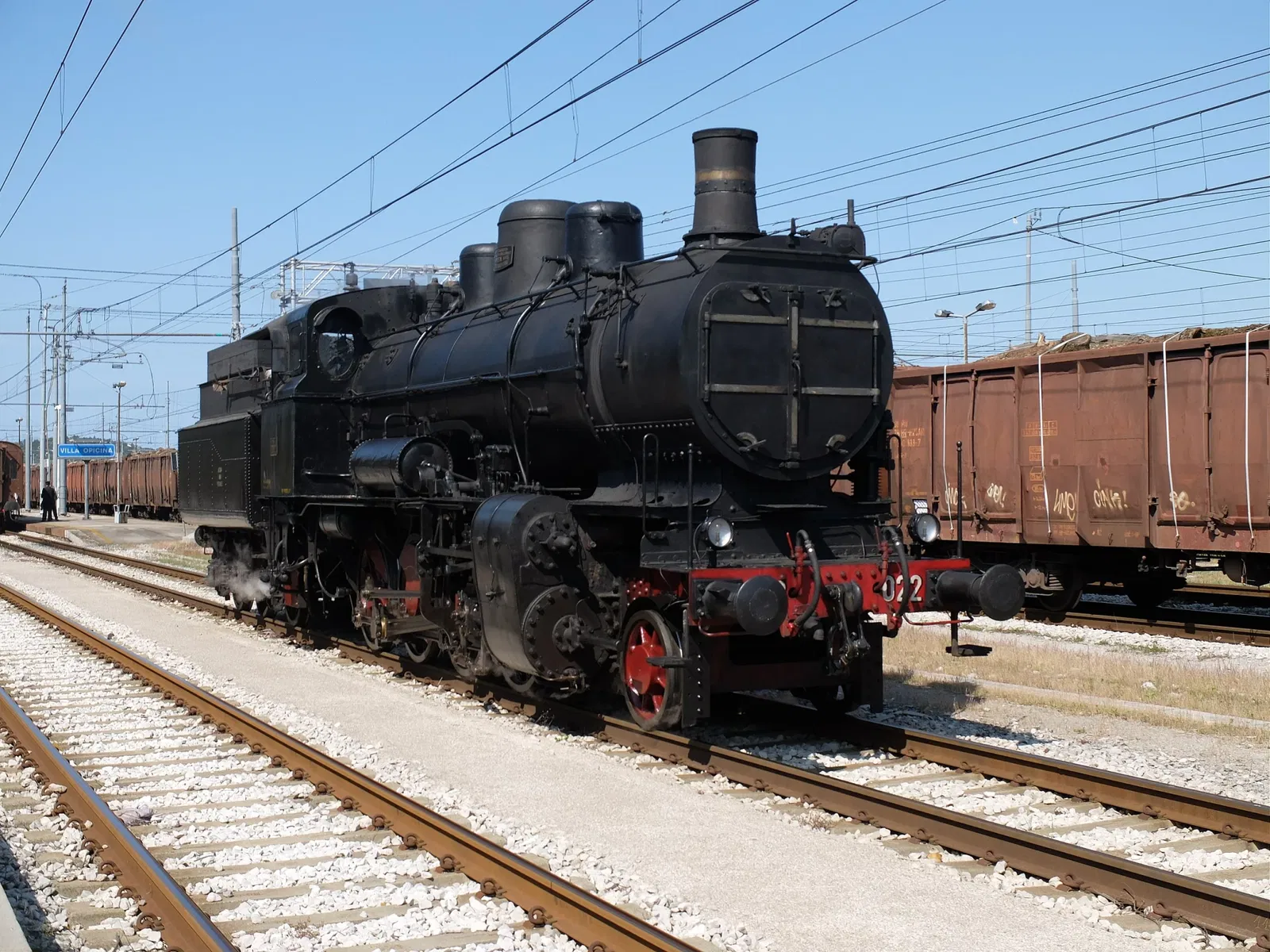 Museo Ferroviario di Trieste Campo Marzio