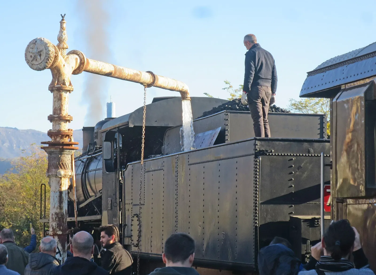 Trieste Campo Marzio Railway Museum