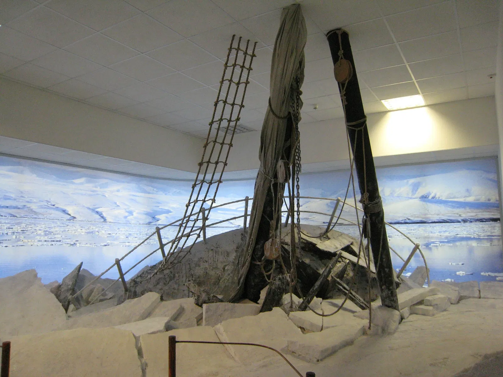 Museo Nazionale dell'Antartide Felice Ippolito