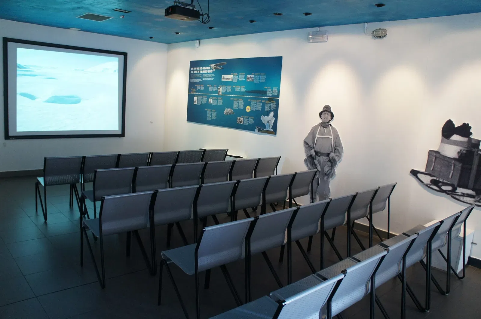 Museo Nazionale dell'Antartide Felice Ippolito