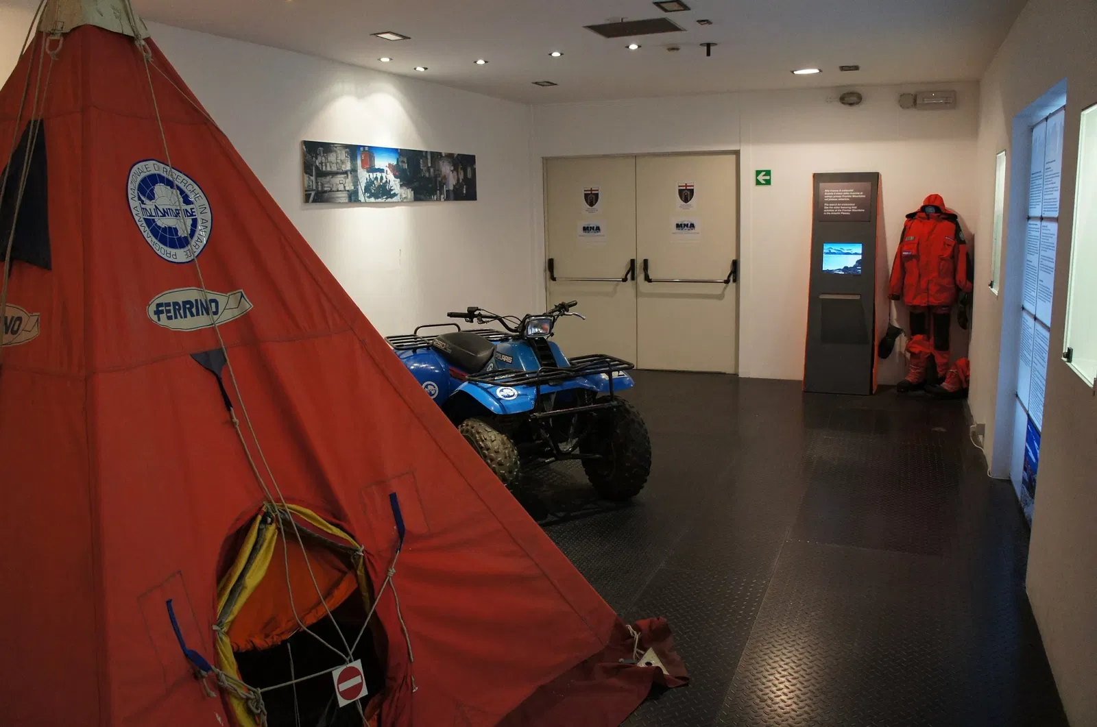 Museo Nazionale dell'Antartide Felice Ippolito