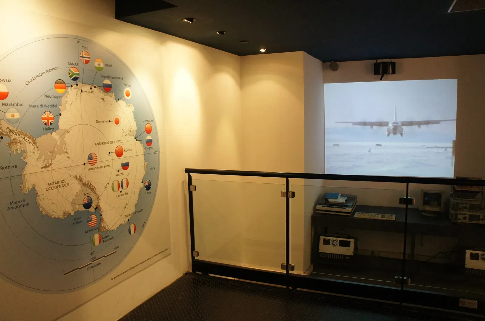 Museo Nazionale dell'Antartide Felice Ippolito