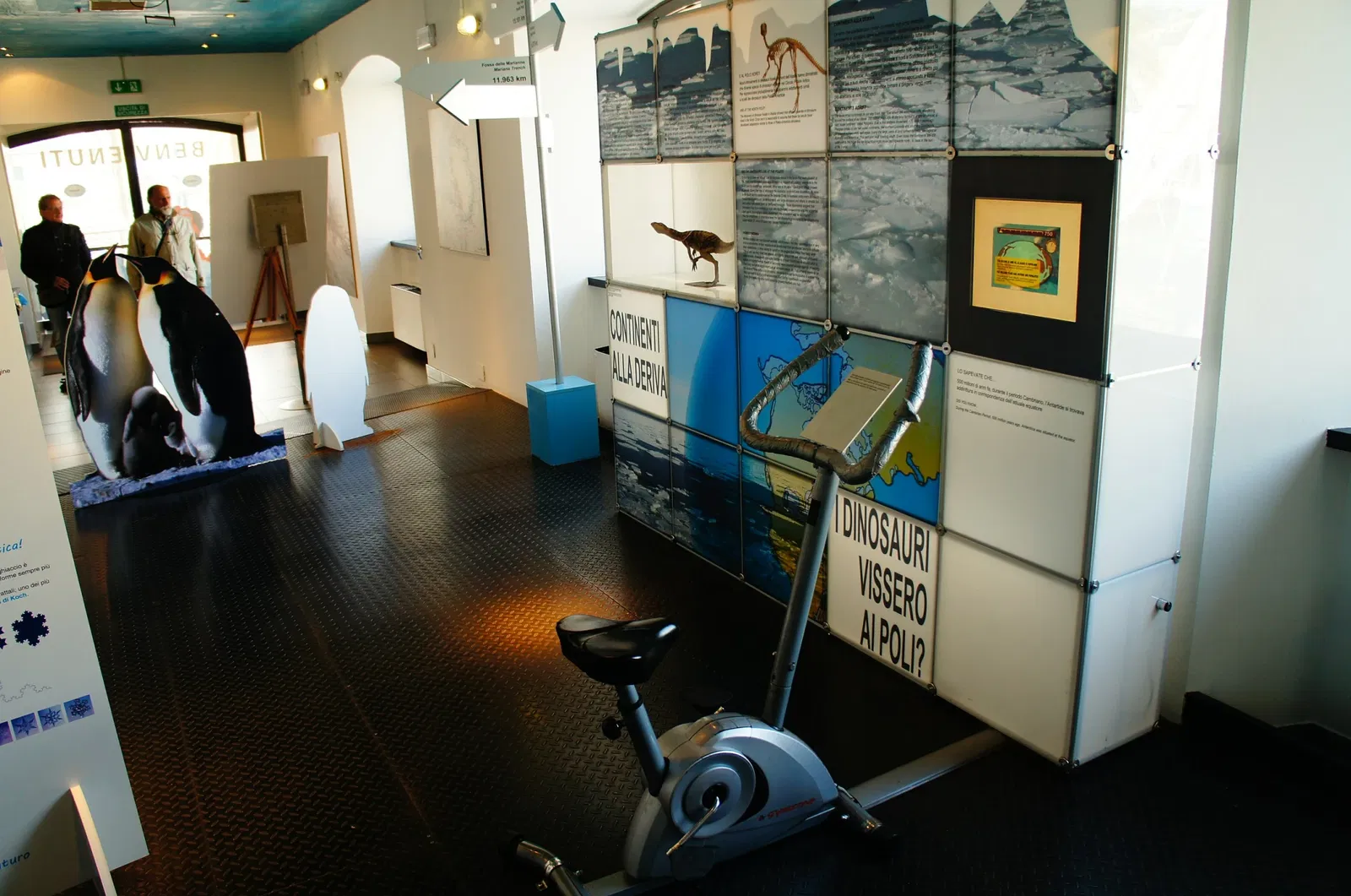 Museo Nazionale dell'Antartide Felice Ippolito