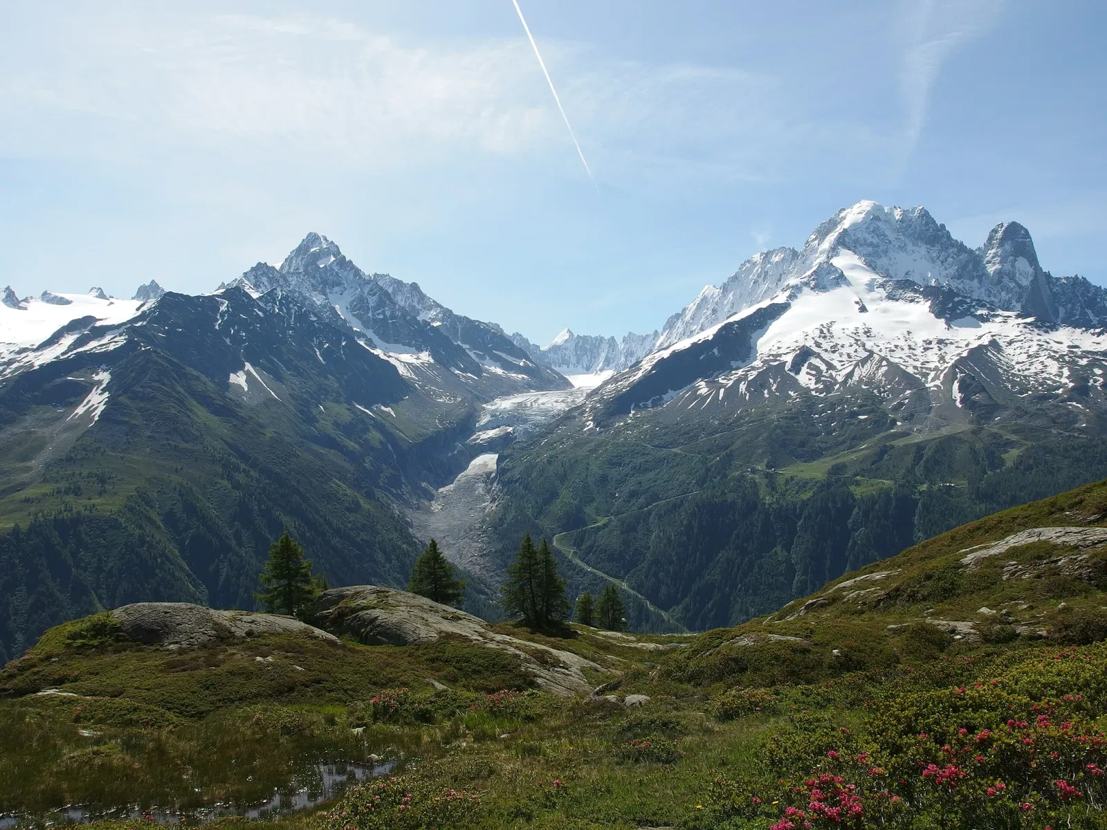 Aiguilles Rouges National Nature Reserve