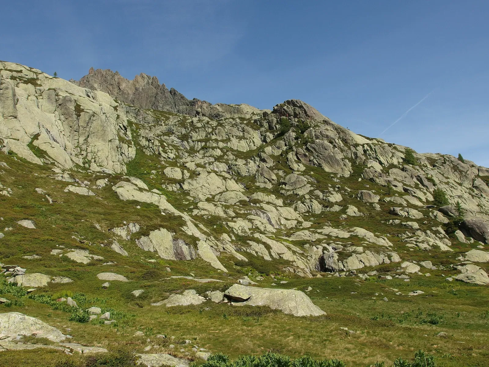 Aiguilles Rouges National Nature Reserve