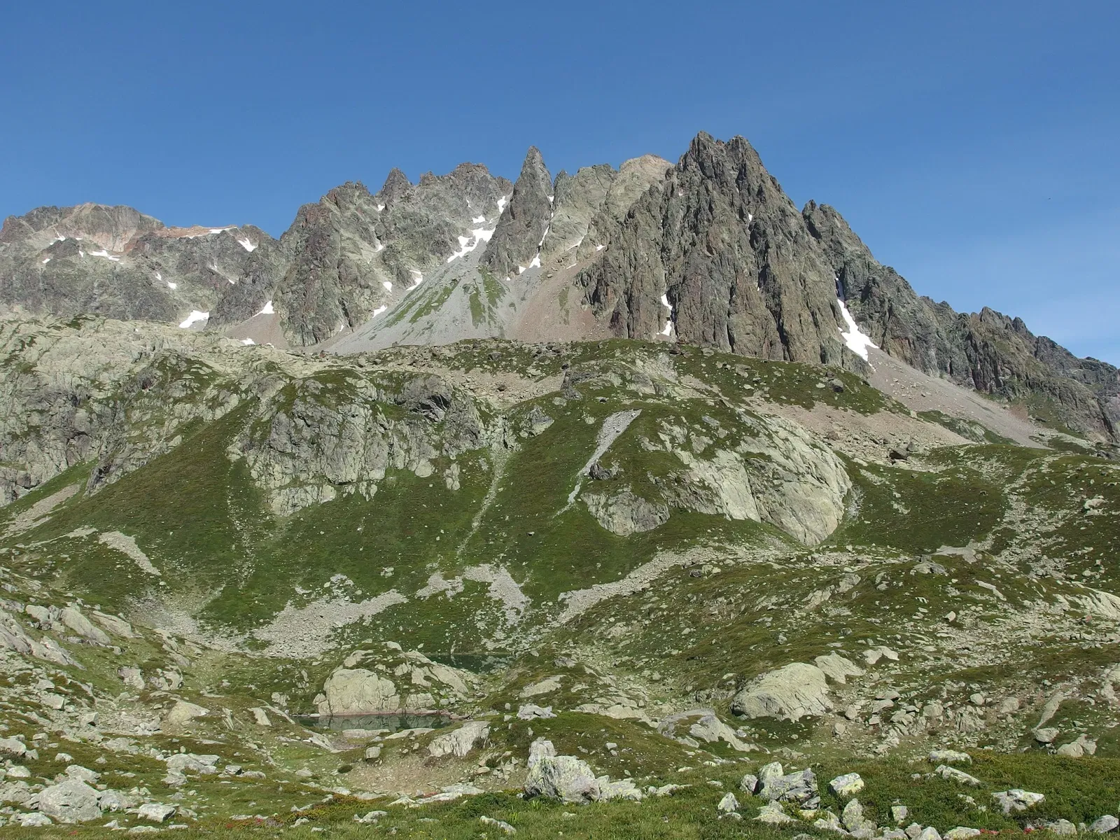 Réserve Naturelle Nationale des Aiguilles Rouges