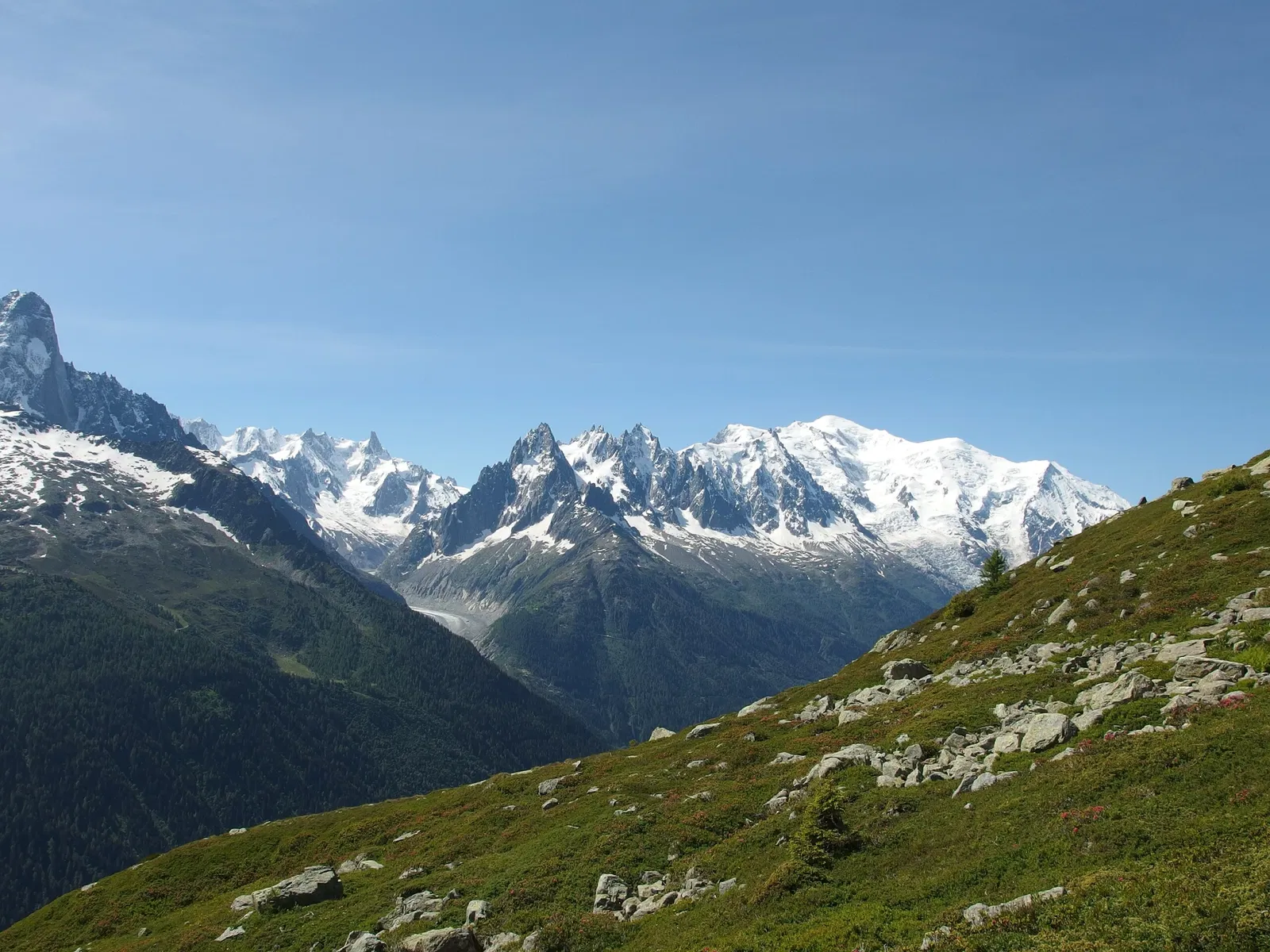 Aiguilles Rouges National Nature Reserve