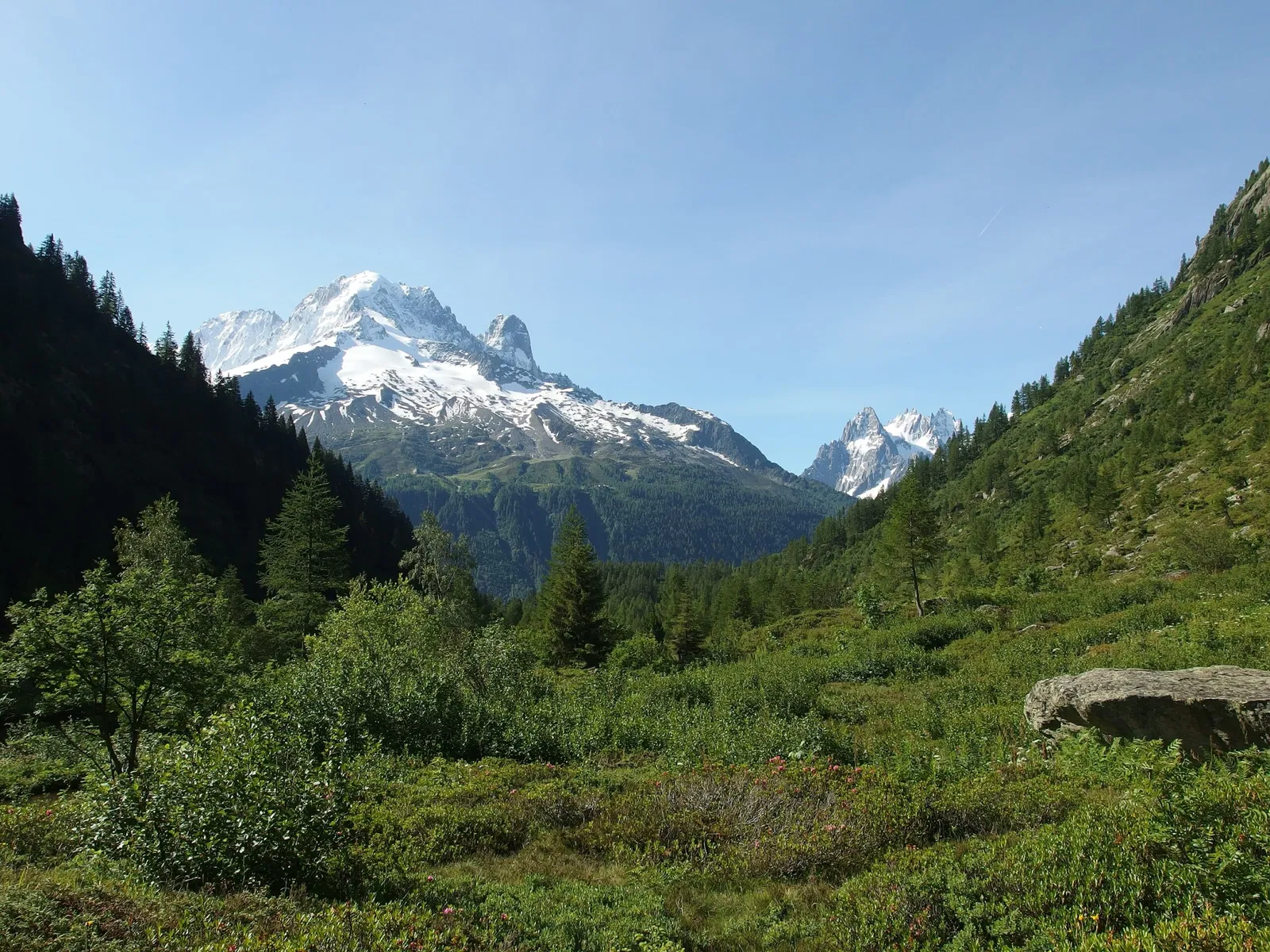Aiguilles Rouges National Nature Reserve