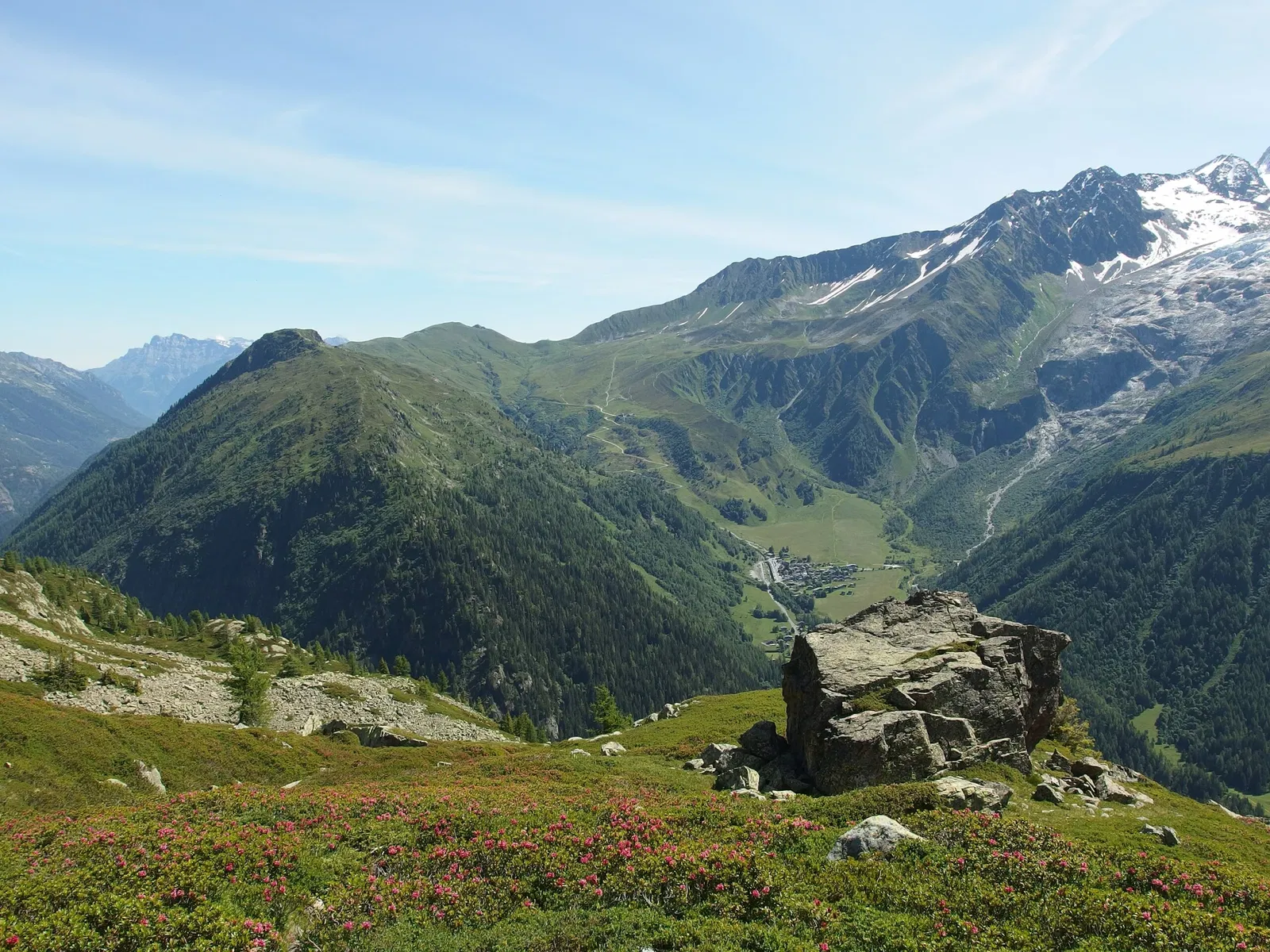 Aiguilles Rouges National Nature Reserve