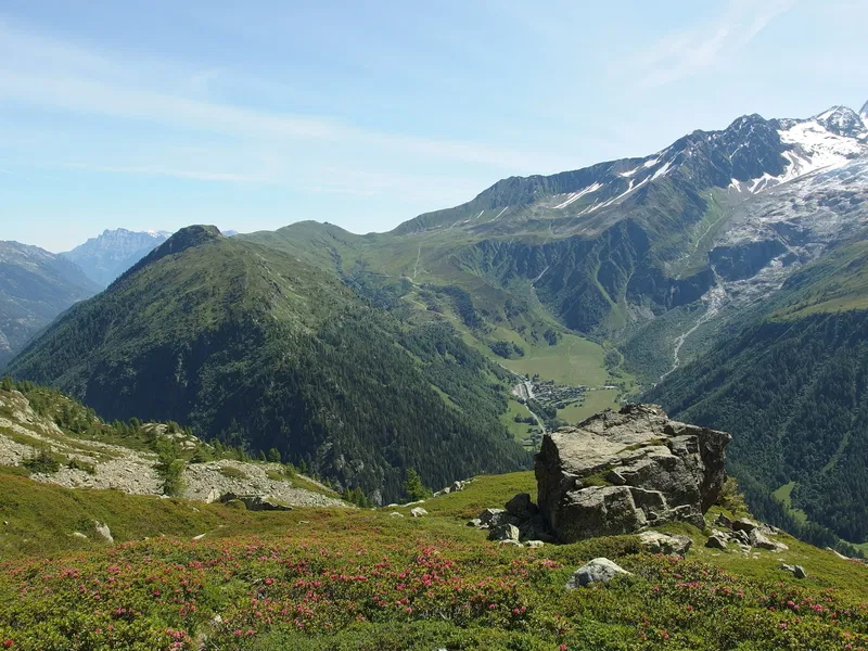 Aigulles Rouges Nature Reserve Aiguilles Rouges National Nature Reserve (Chamonix-Mont-Blanc ...