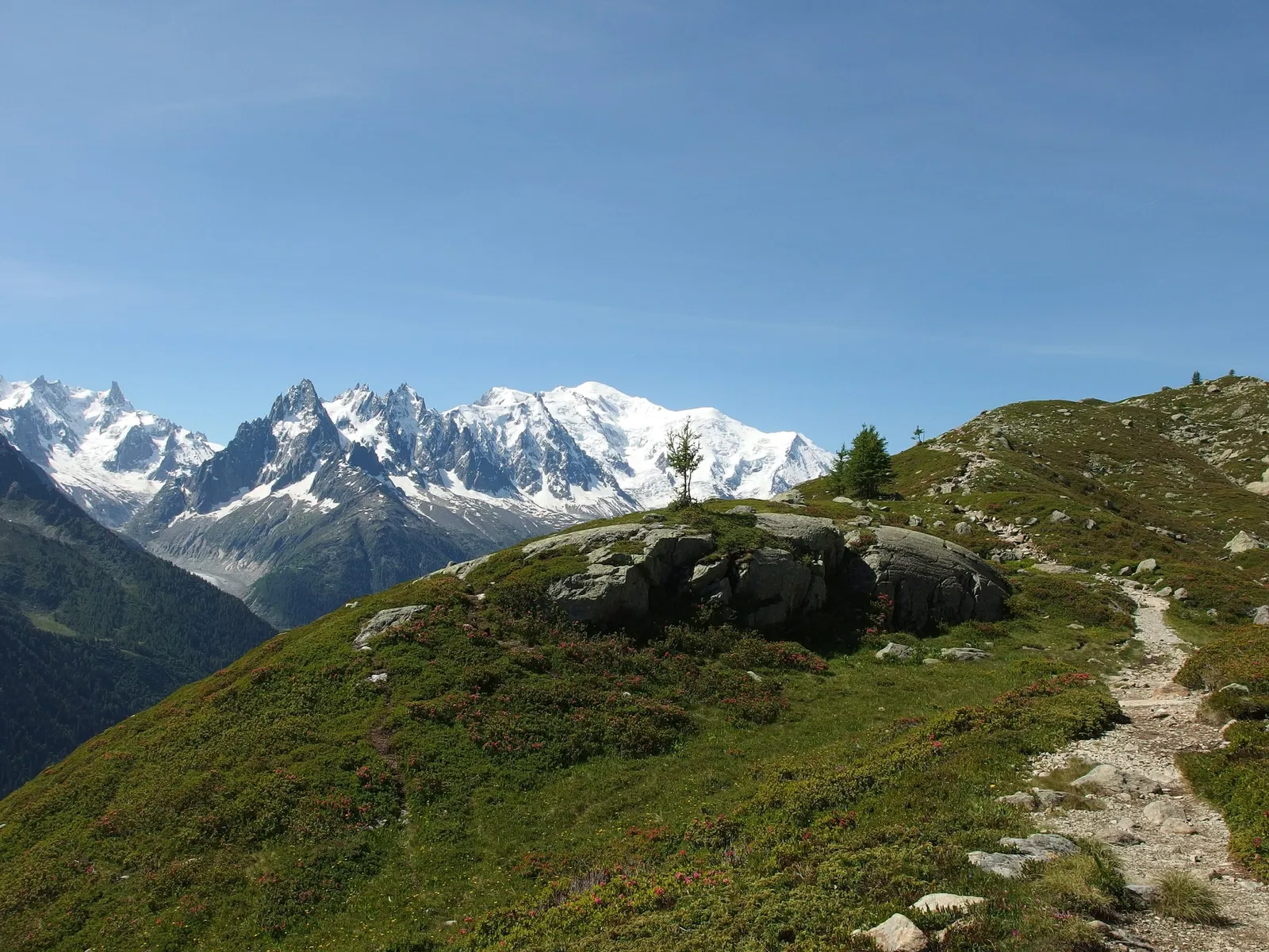 Aiguilles Rouges National Nature Reserve