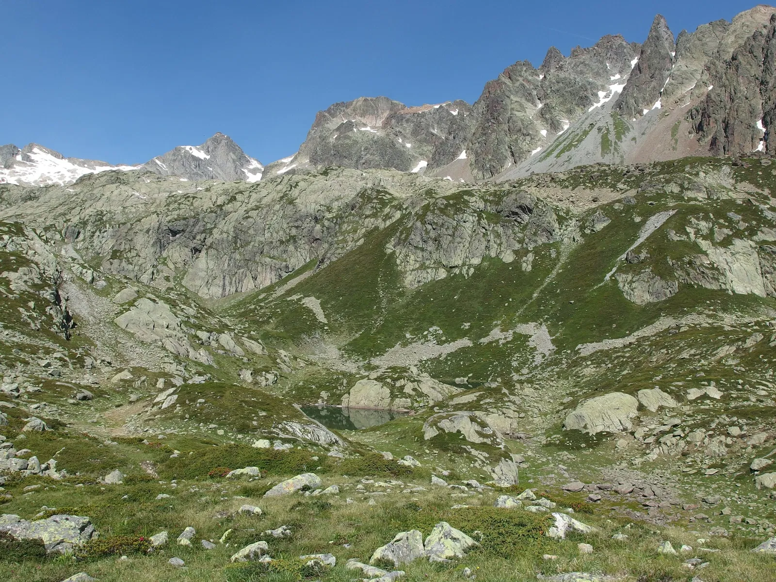 Réserve Naturelle Nationale des Aiguilles Rouges