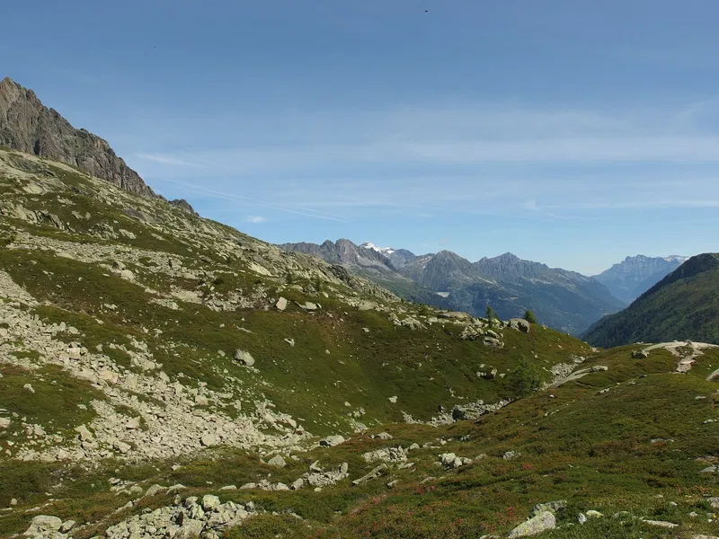 Aigulles Rouges Nature Reserve Aiguilles Rouges National Nature Reserve (Chamonix-Mont-Blanc ...