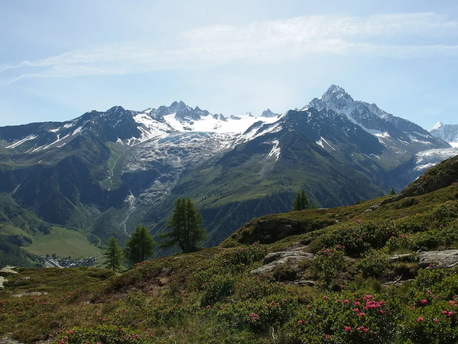Aiguilles Rouges National Nature Reserve