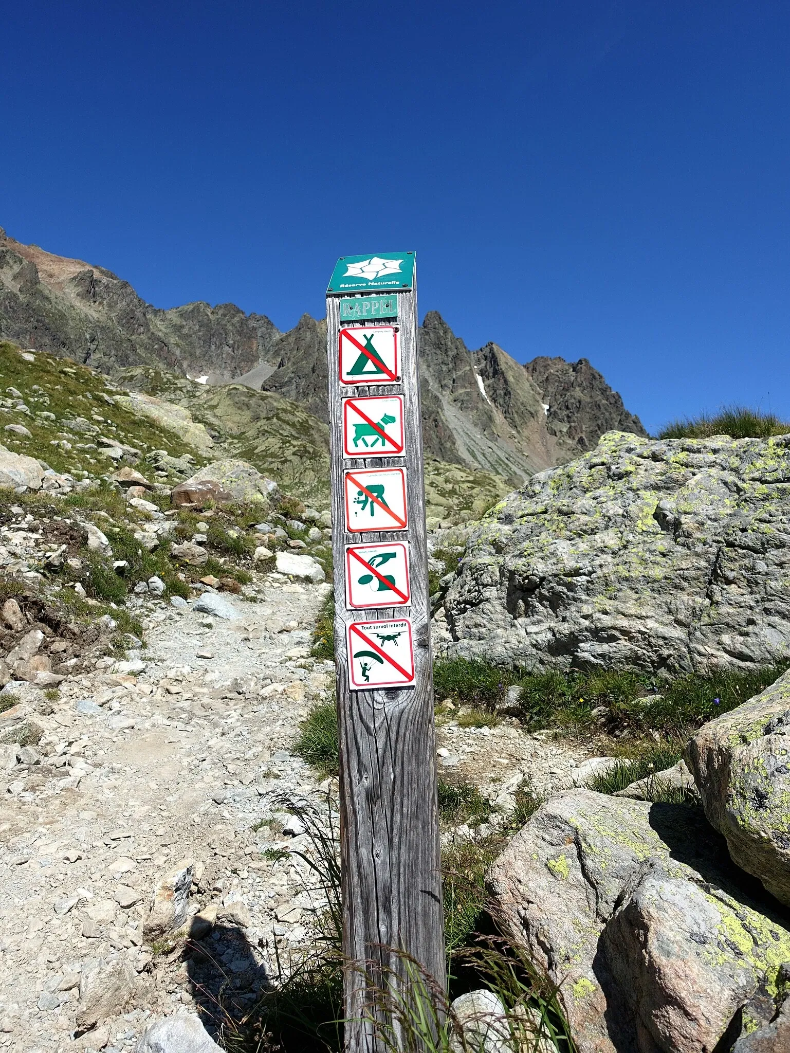 Réserve Naturelle Nationale des Aiguilles Rouges