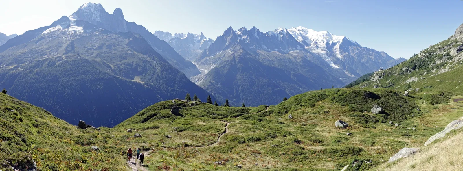 Aiguilles Rouges National Nature Reserve
