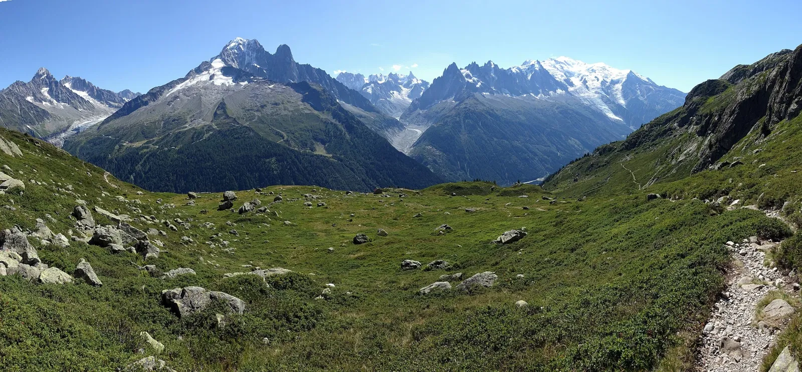 Réserve Naturelle Nationale des Aiguilles Rouges