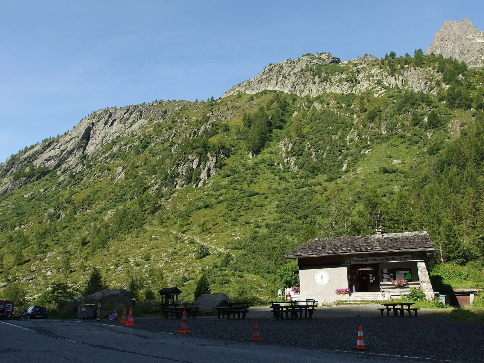 Réserve Naturelle Nationale des Aiguilles Rouges