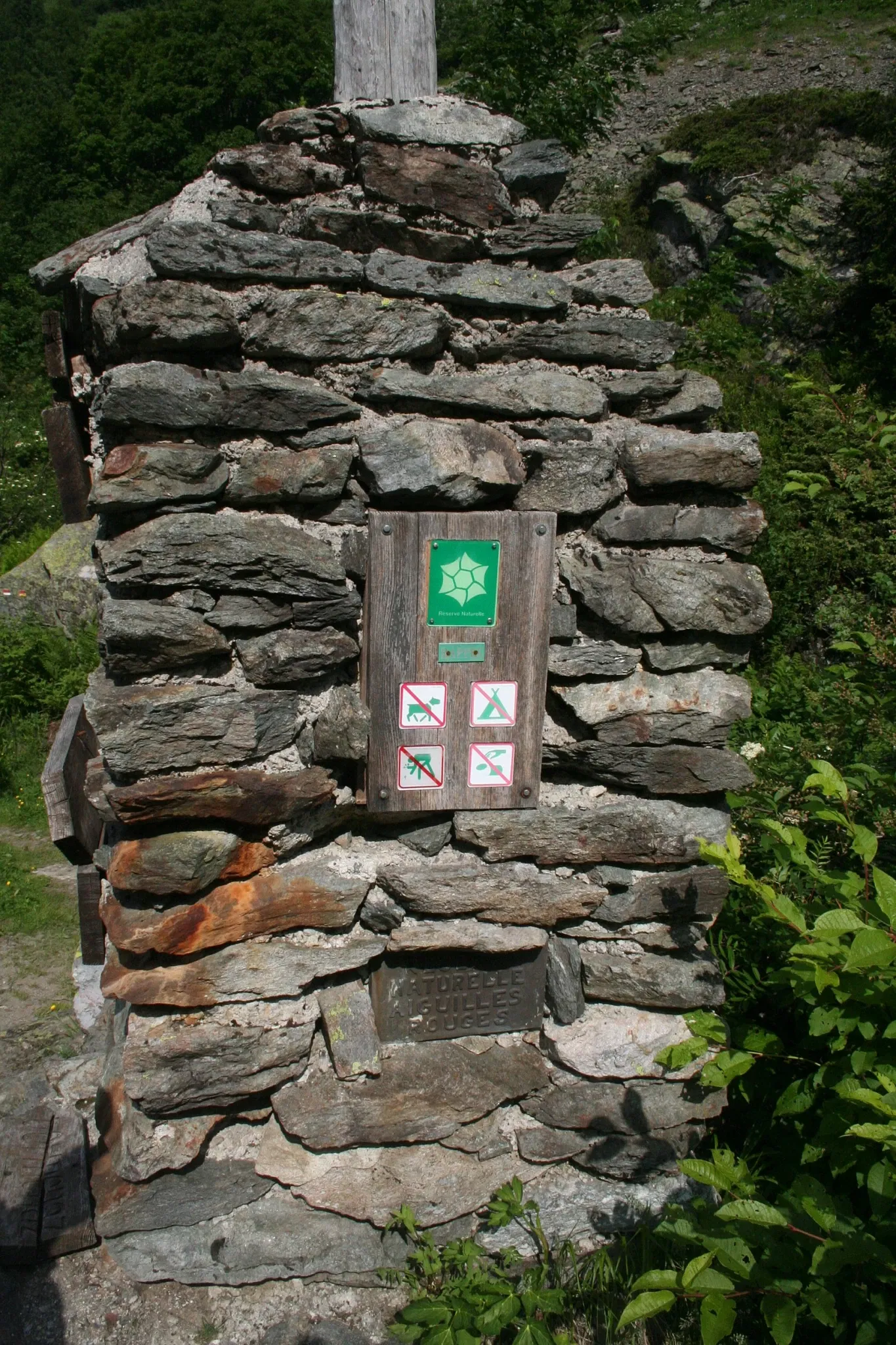 Réserve Naturelle Nationale des Aiguilles Rouges