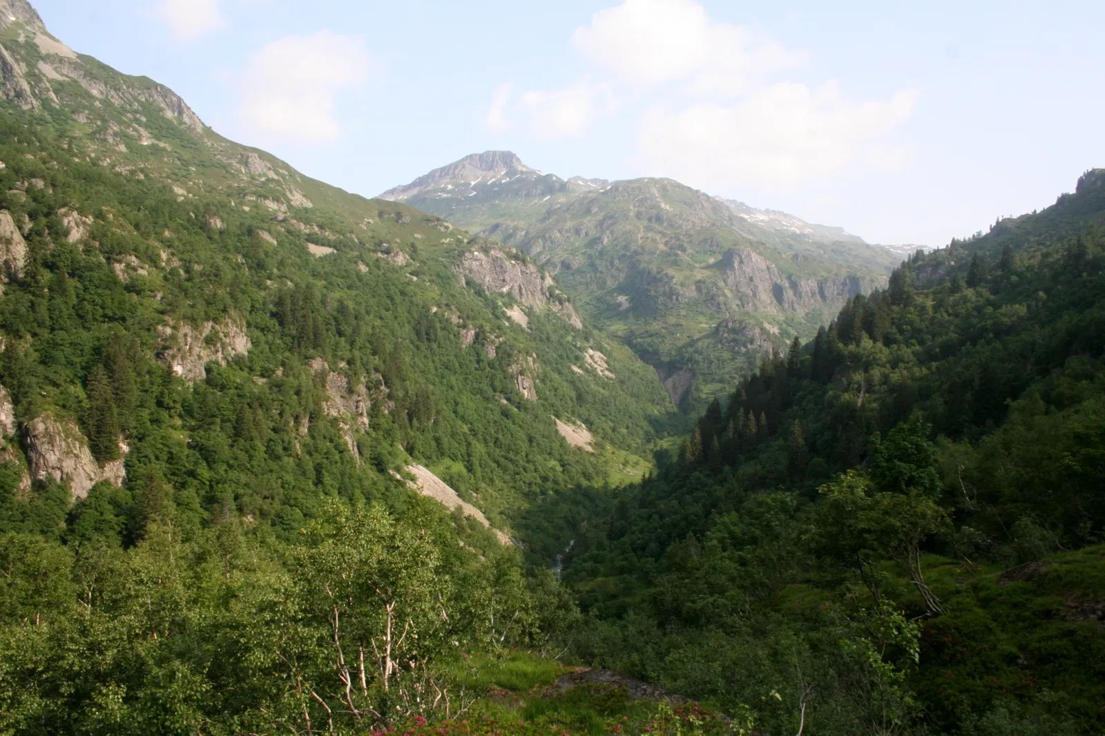 Aiguilles Rouges National Nature Reserve