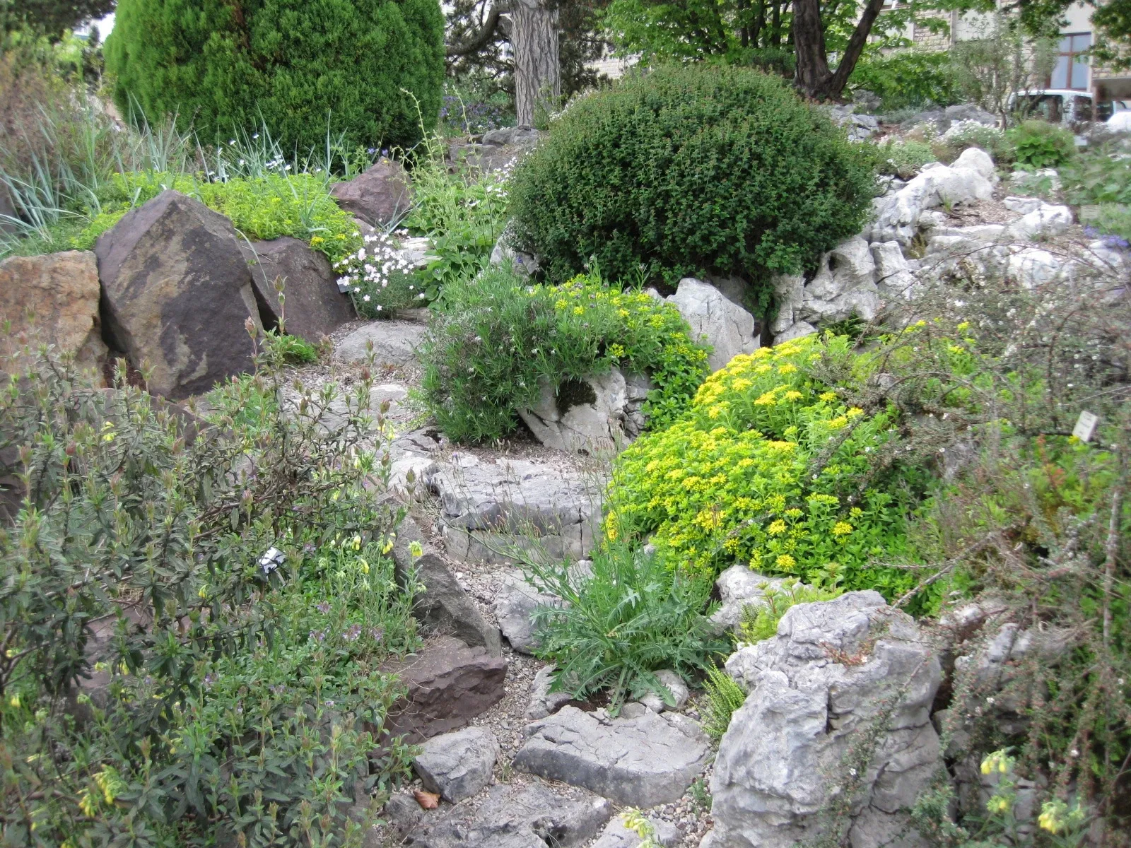 Jardin Botanique de Besançon