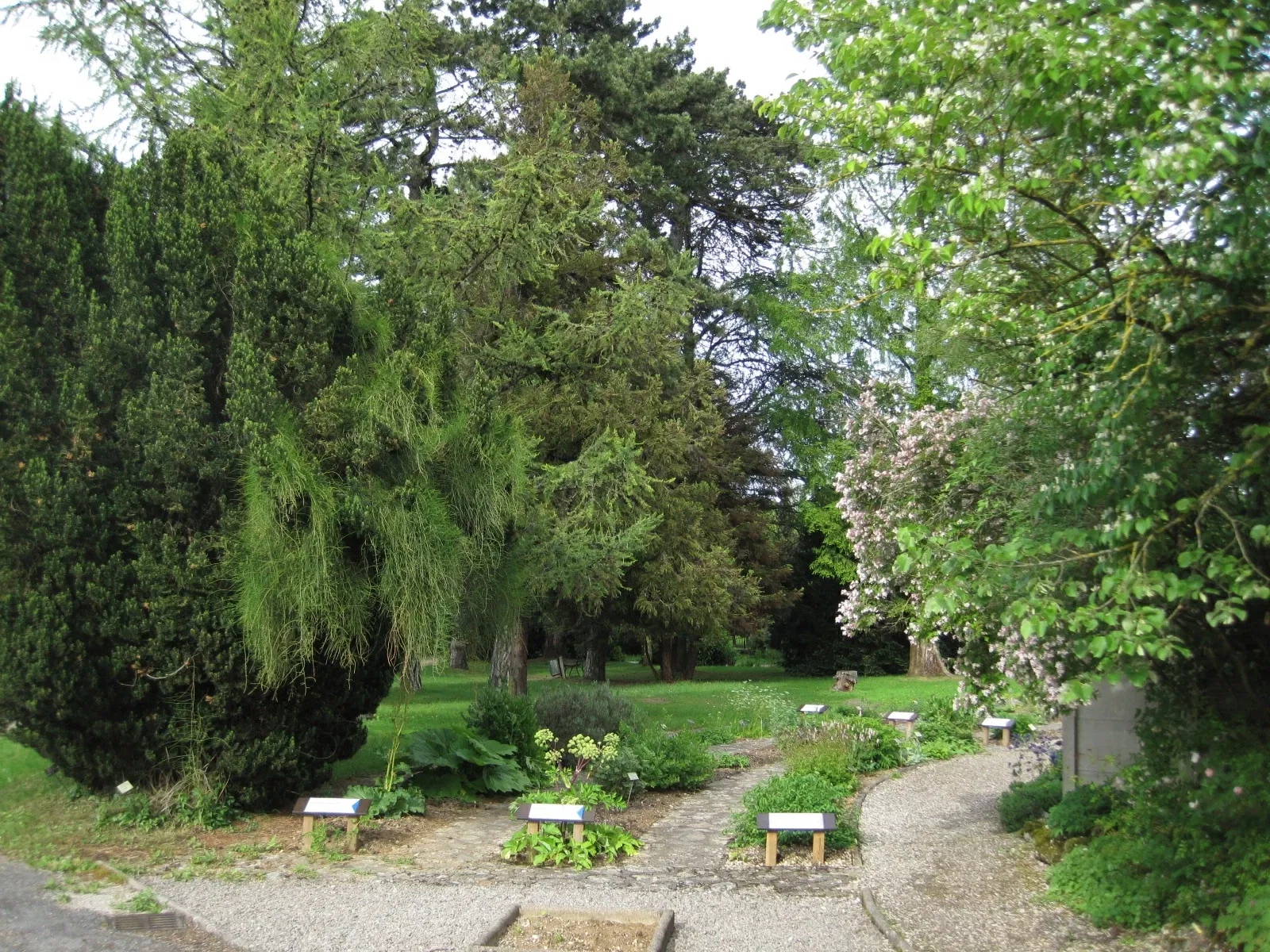 Jardín botánico de Besanzón