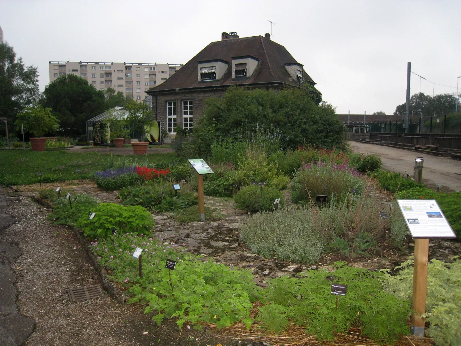 Jardín botánico de Besanzón