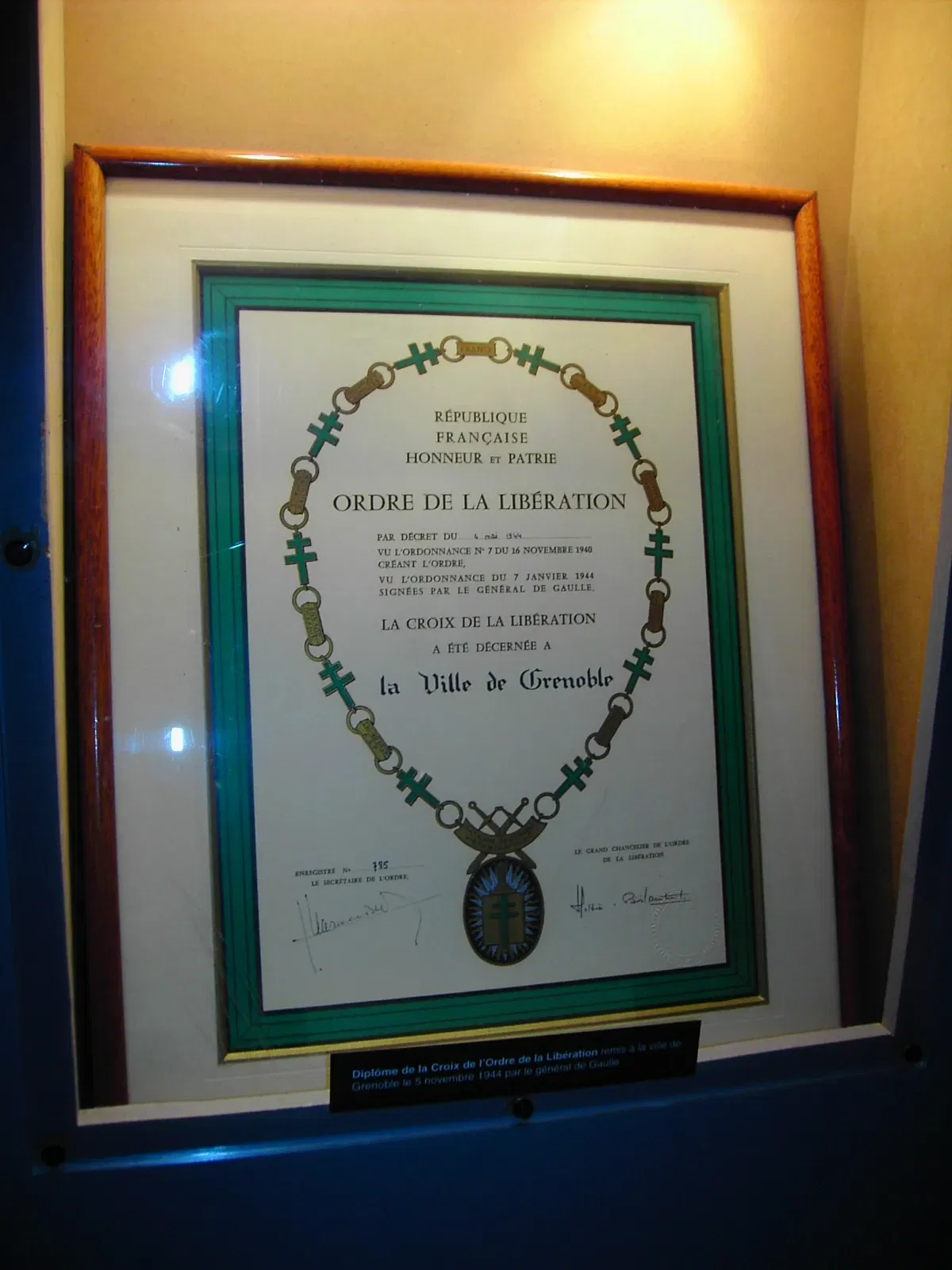 Museum of the Resistance and Deportation of Isère