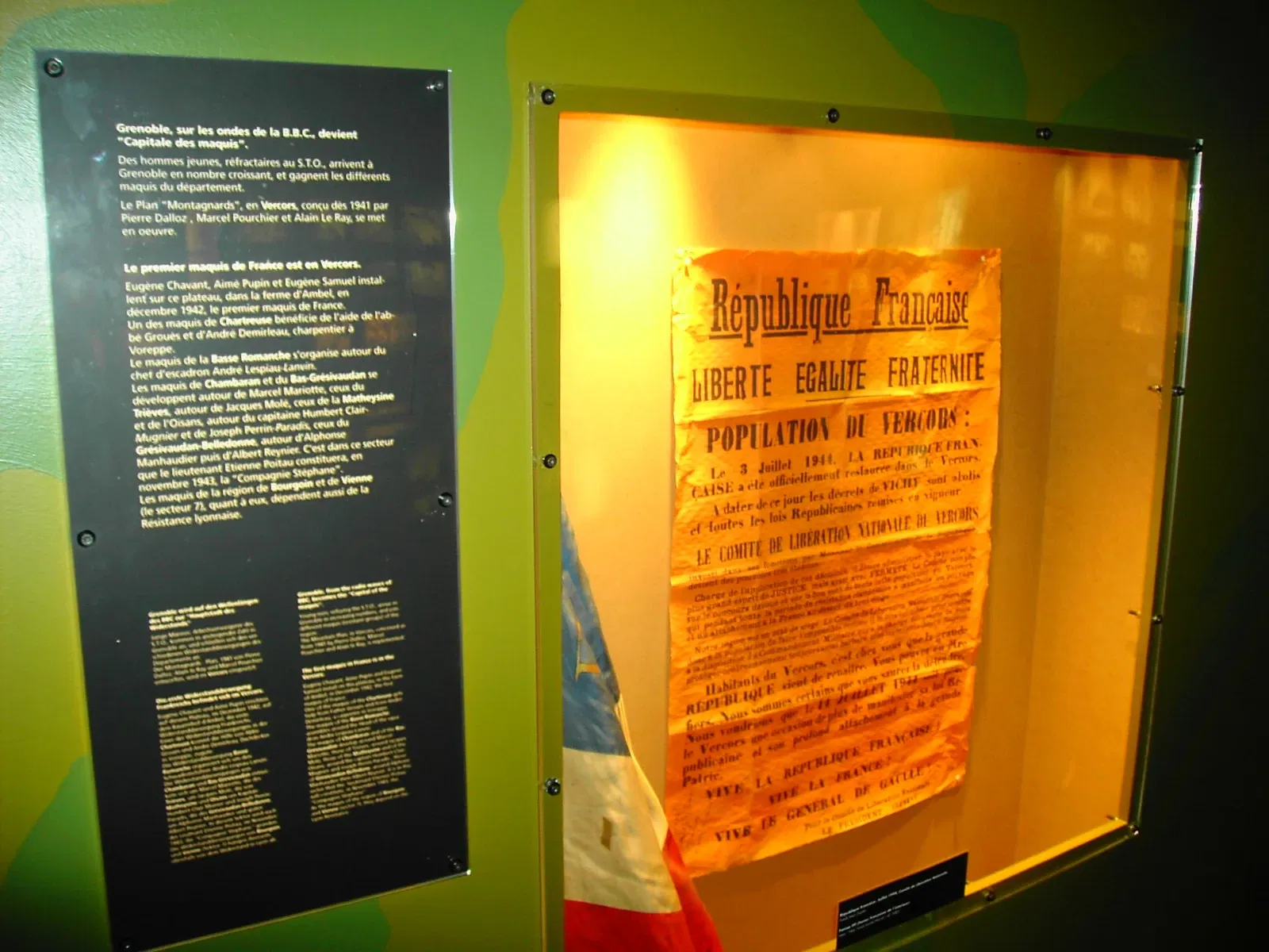 Museum of the Resistance and Deportation of Isère