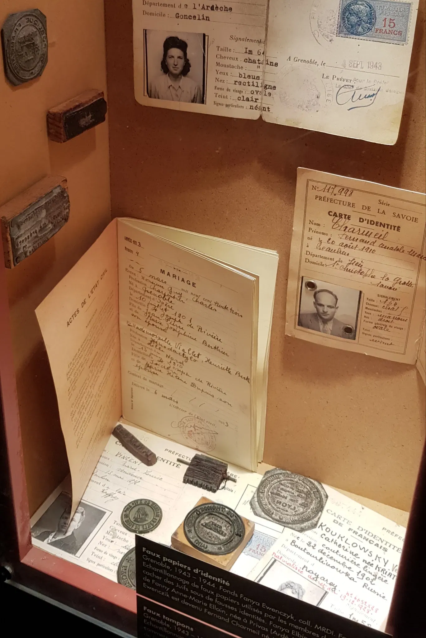 Museum of the Resistance and Deportation of Isère