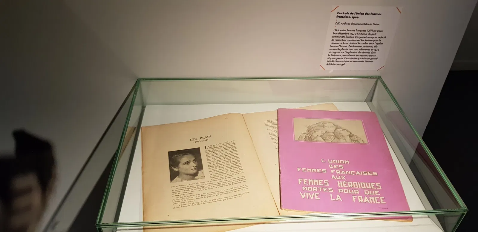 Museum of the Resistance and Deportation of Isère