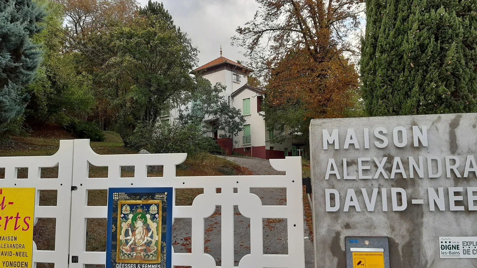 Maison Alexandra David-Neel