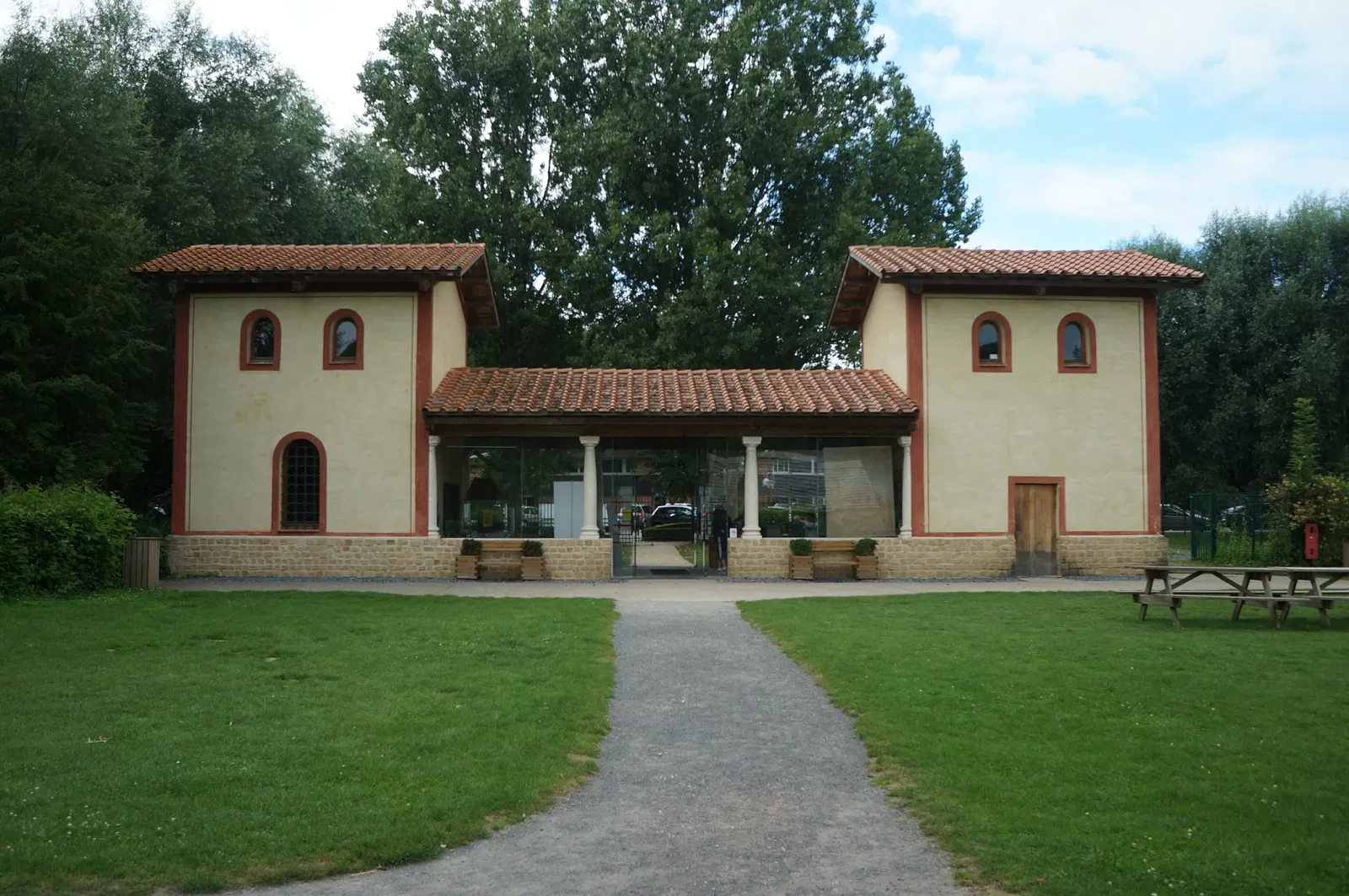 Archaeological Park Asnapio