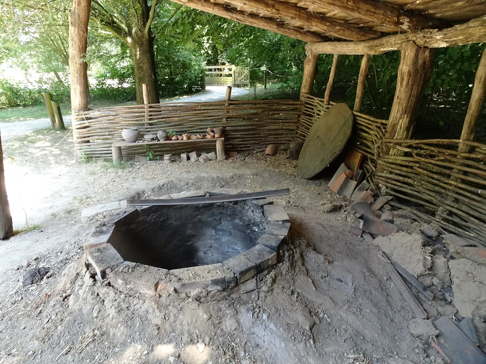 Parc Archéologique Asnapio