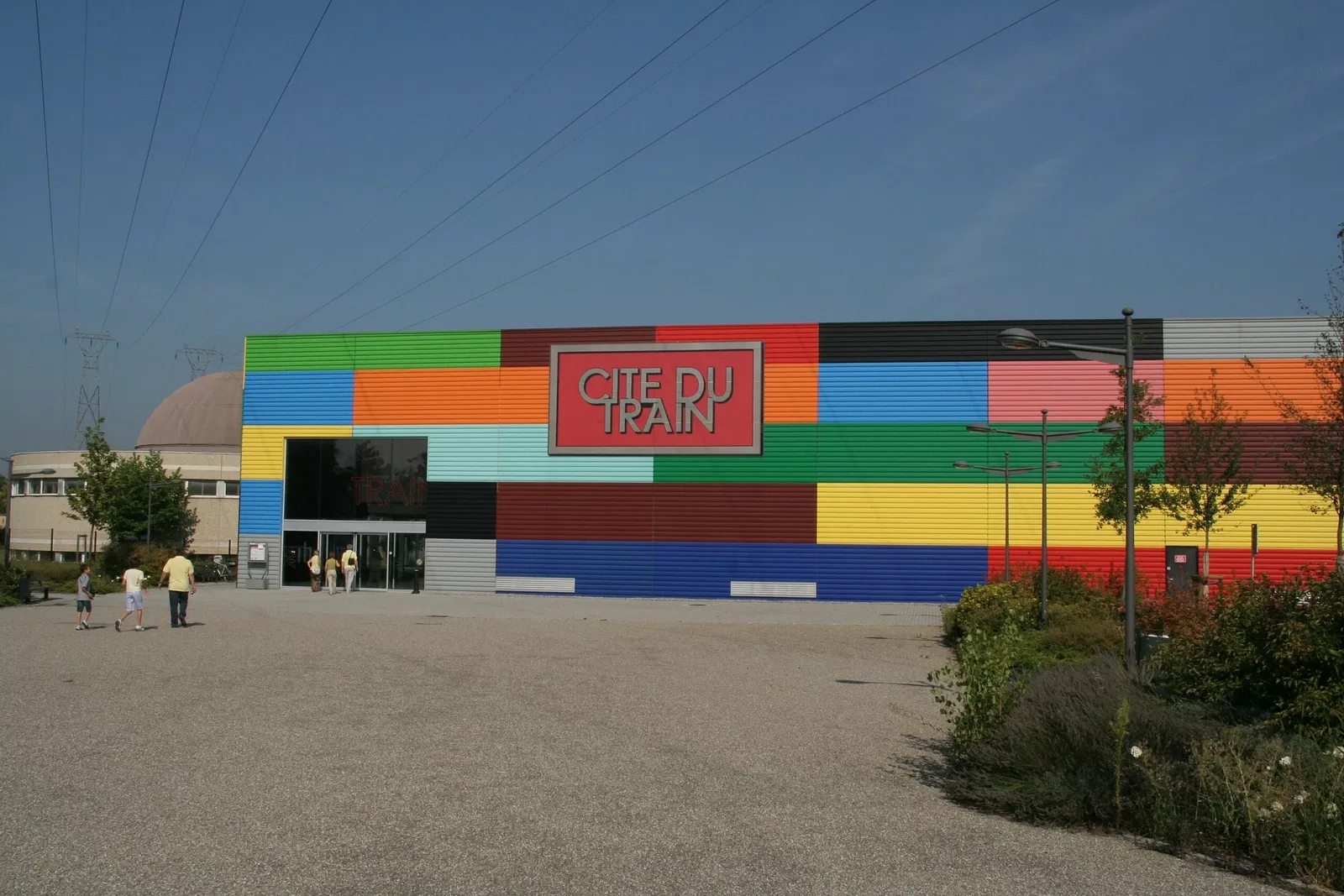 Eisenbahnmuseum Mülhausen