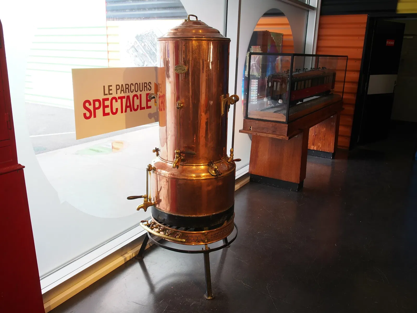 Eisenbahnmuseum Mülhausen