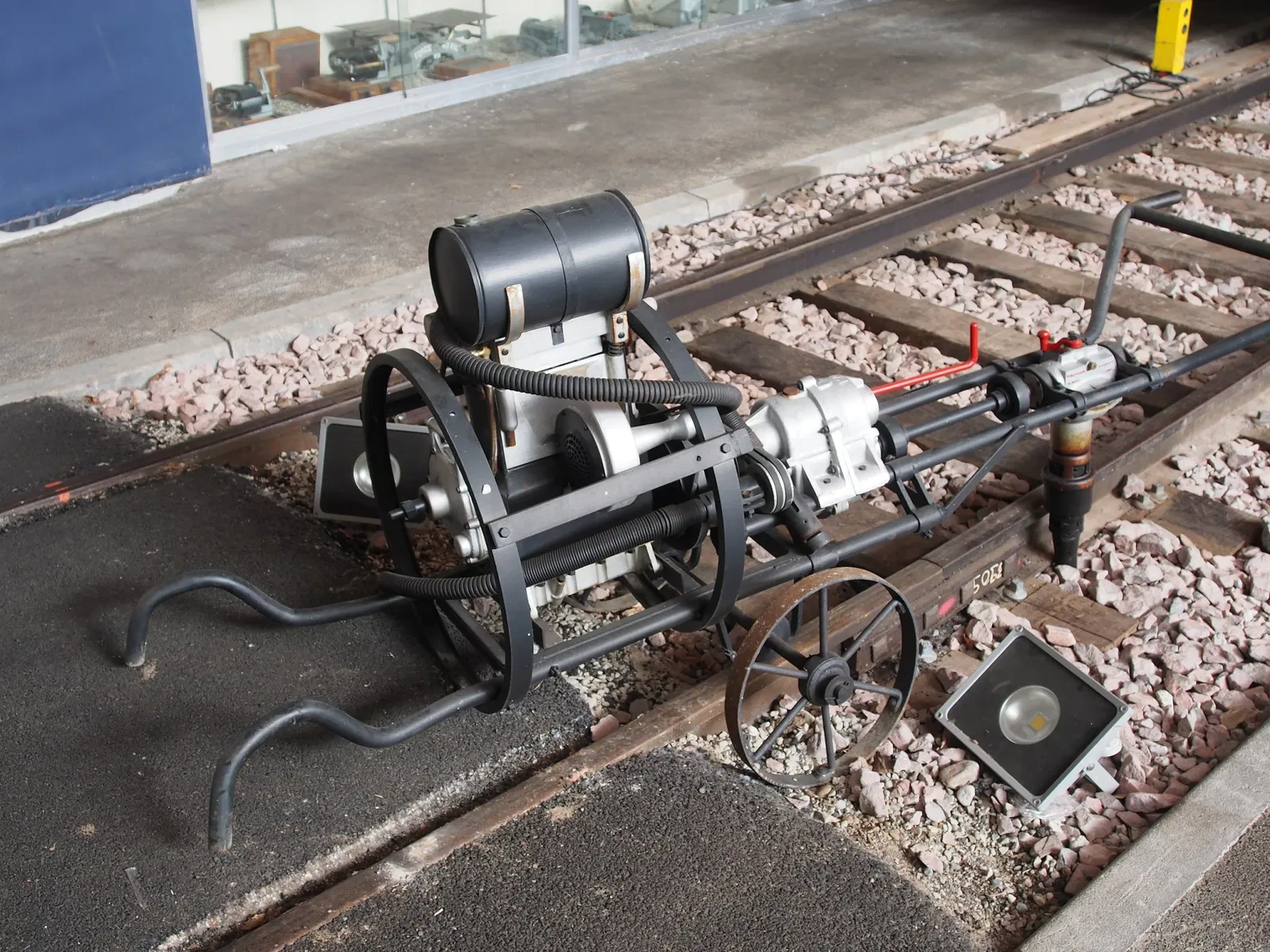 Eisenbahnmuseum Mülhausen