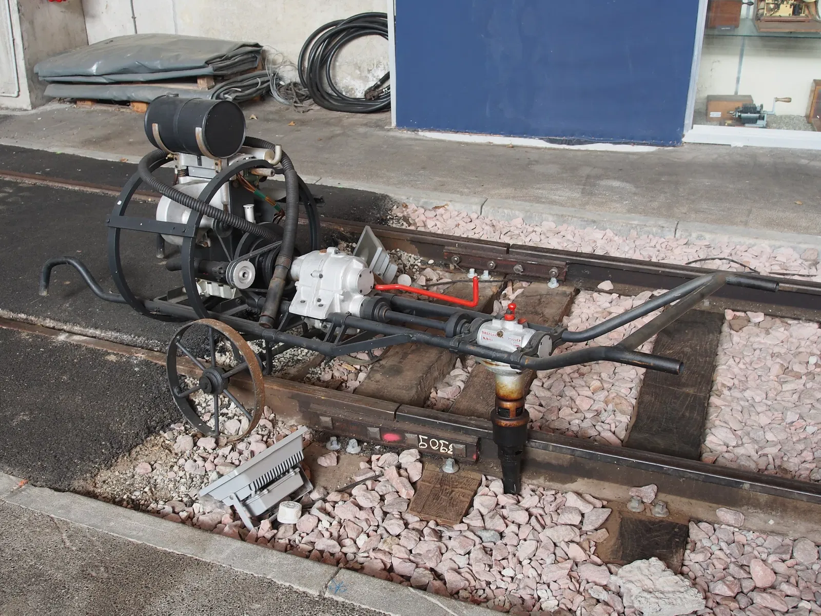 Eisenbahnmuseum Mülhausen