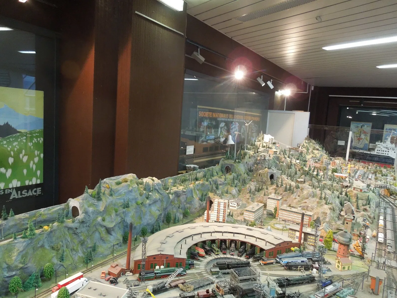 Eisenbahnmuseum Mülhausen