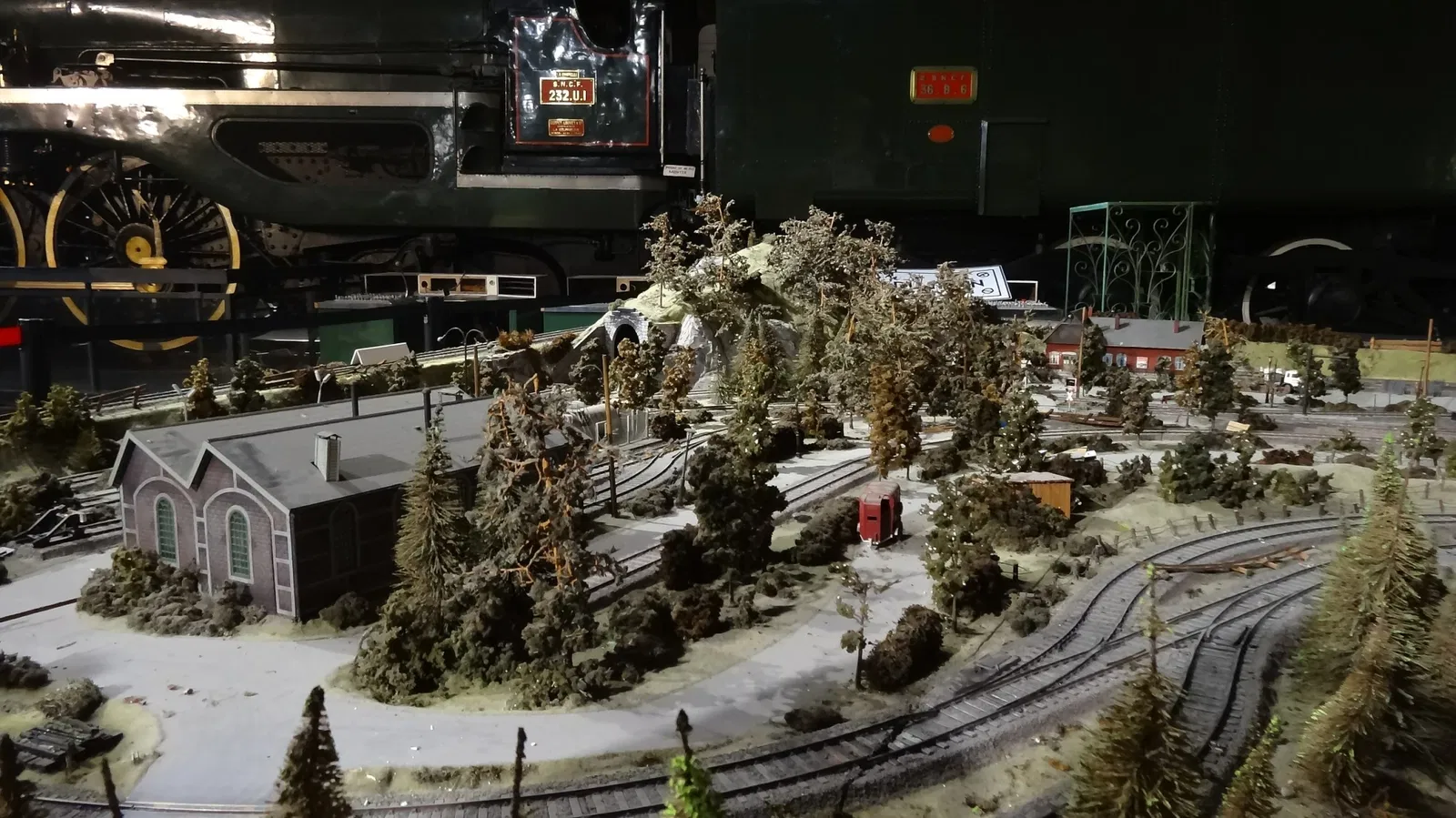 Eisenbahnmuseum Mülhausen