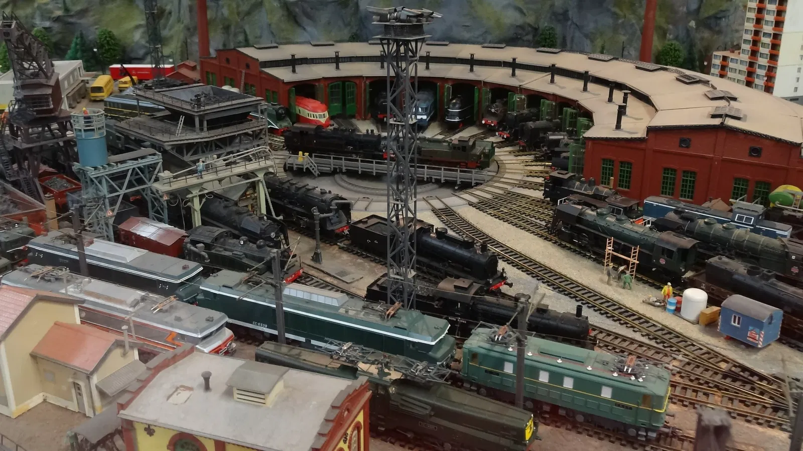 Eisenbahnmuseum Mülhausen