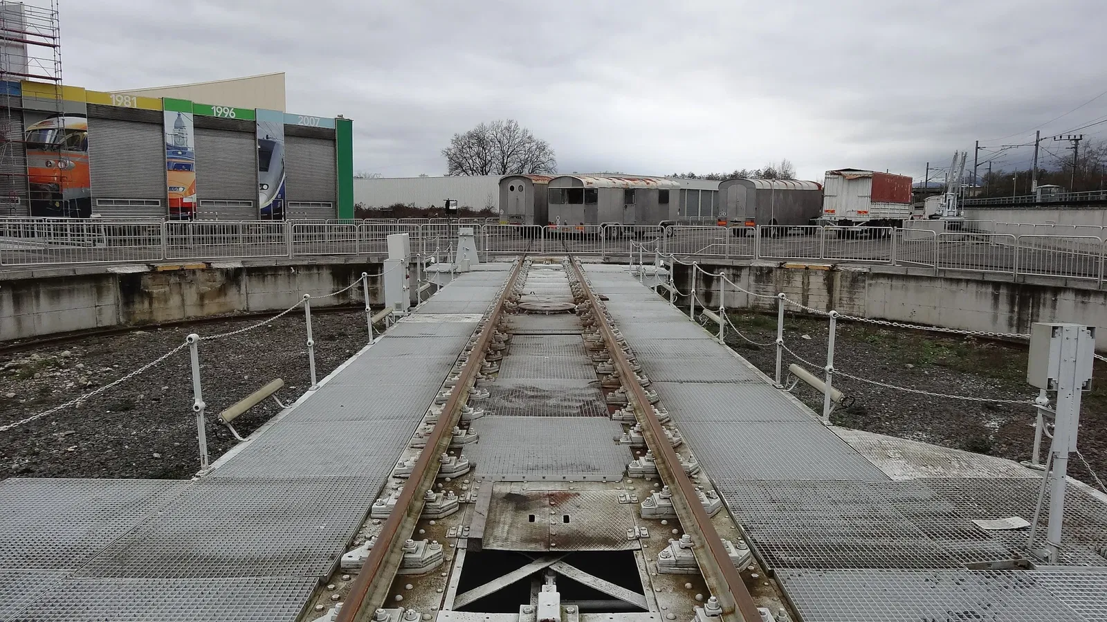 Eisenbahnmuseum Mülhausen