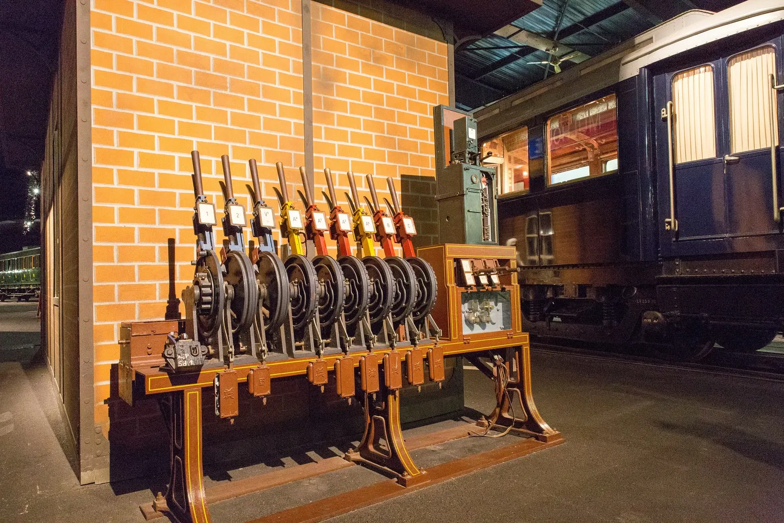 Eisenbahnmuseum Mülhausen