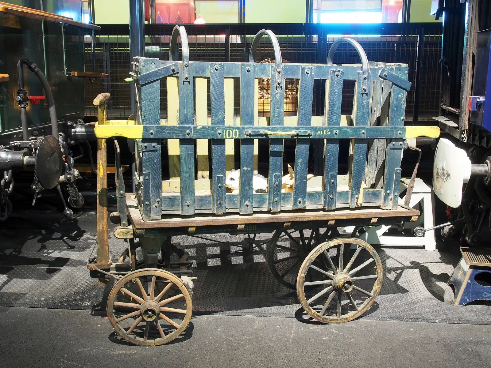 Eisenbahnmuseum Mülhausen