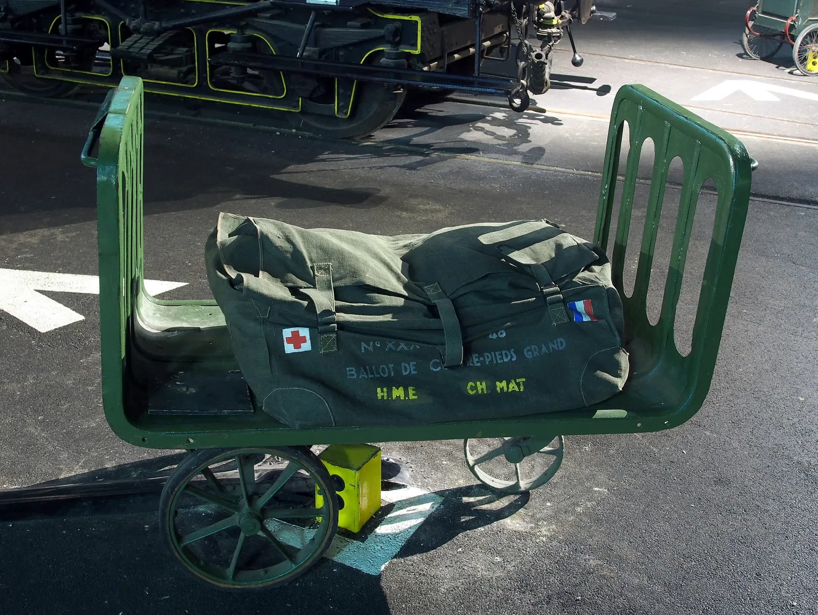 Eisenbahnmuseum Mülhausen