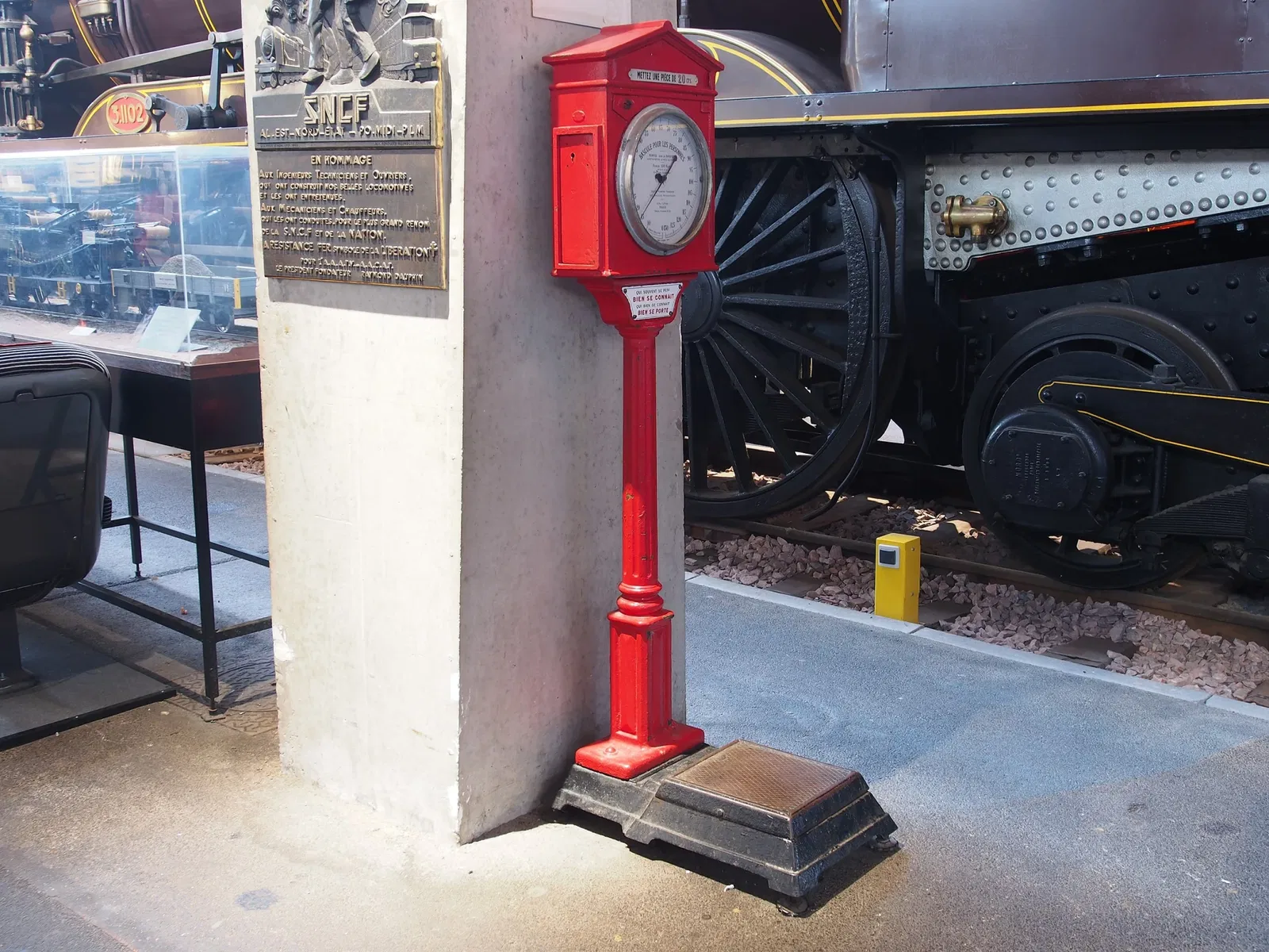 Eisenbahnmuseum Mülhausen